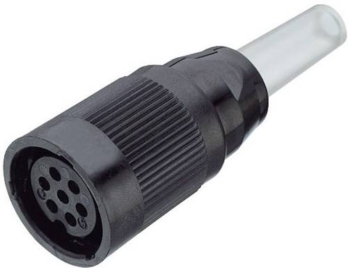 Binder 09-0060-00-05 Rundstecker Stecker, gerade Gesamtpolzahl: 5 Serie (Rundsteckverbinder): 690 1