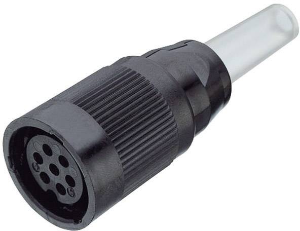 Binder 09-0060-00-05 Rundstecker Stecker, gerade Gesamtpolzahl: 5 Serie (Rundsteckverbinder): 690 1