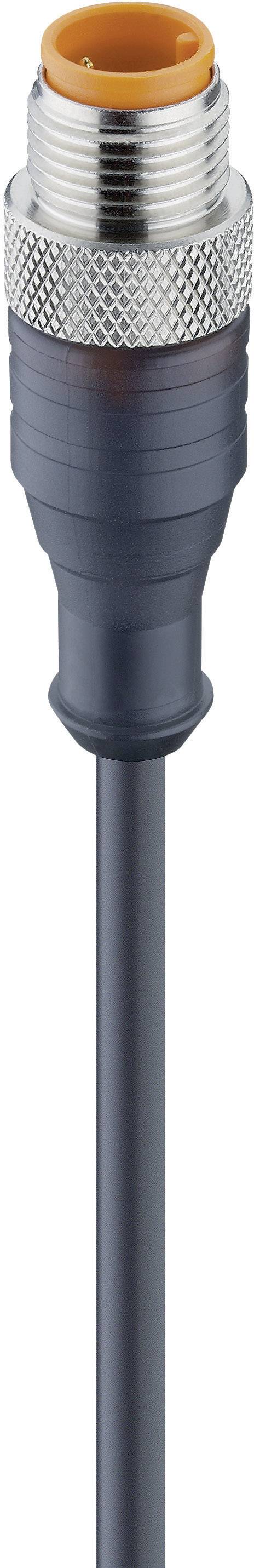 Lumberg Automation 11810-1 Sensor-/Aktor-Steckverbinder, konfektioniert M12 Stecker, gerade 5.00 m