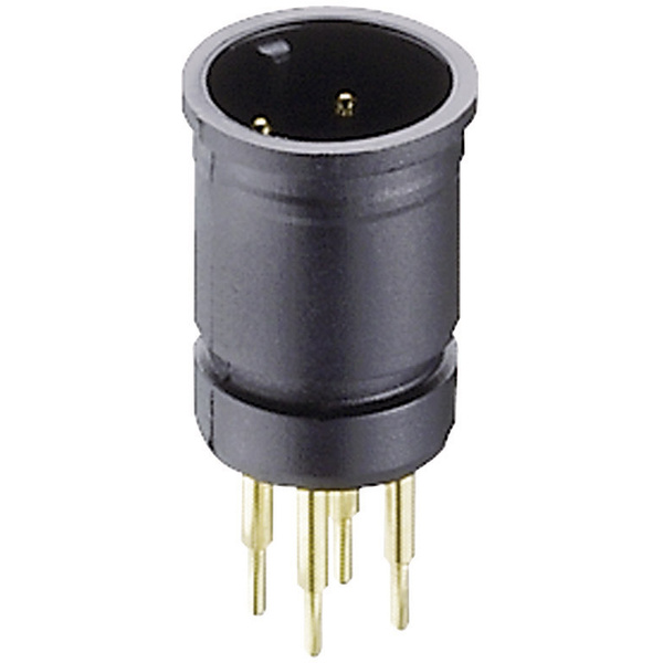 Lumberg Automation 11609-1 Sensor-/Aktor-Einbausteckverbinder M12 Stecker, gerade Polzahl: 4