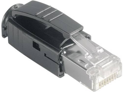 Metz Connect RJ45 Steckverbinder CAT 6a Stecker, gerade Pole: 8P8C 1401505012-E 1401505012-E 1St.