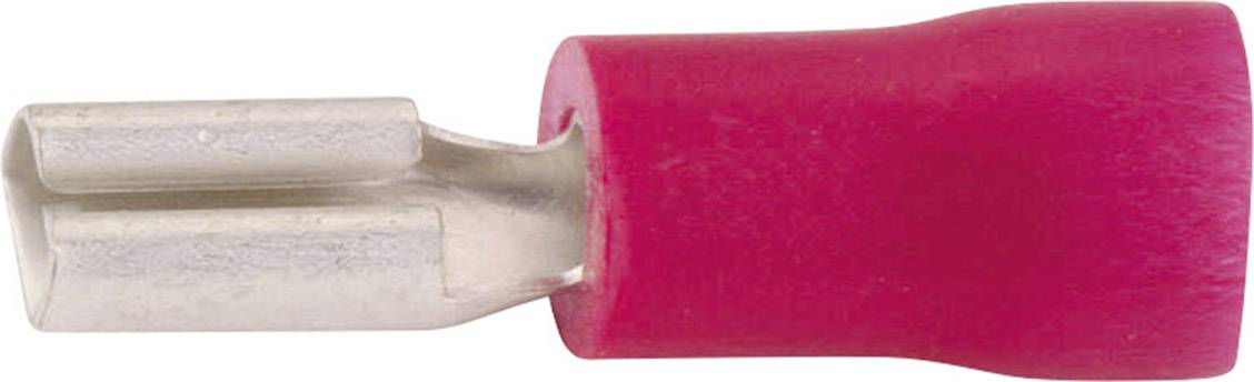 Vogt Verbindungstechnik 3902 Flachsteckhülse Steckbreite: 4.8 mm Steckdicke: 0.8 mm 180 ° Teilisoli