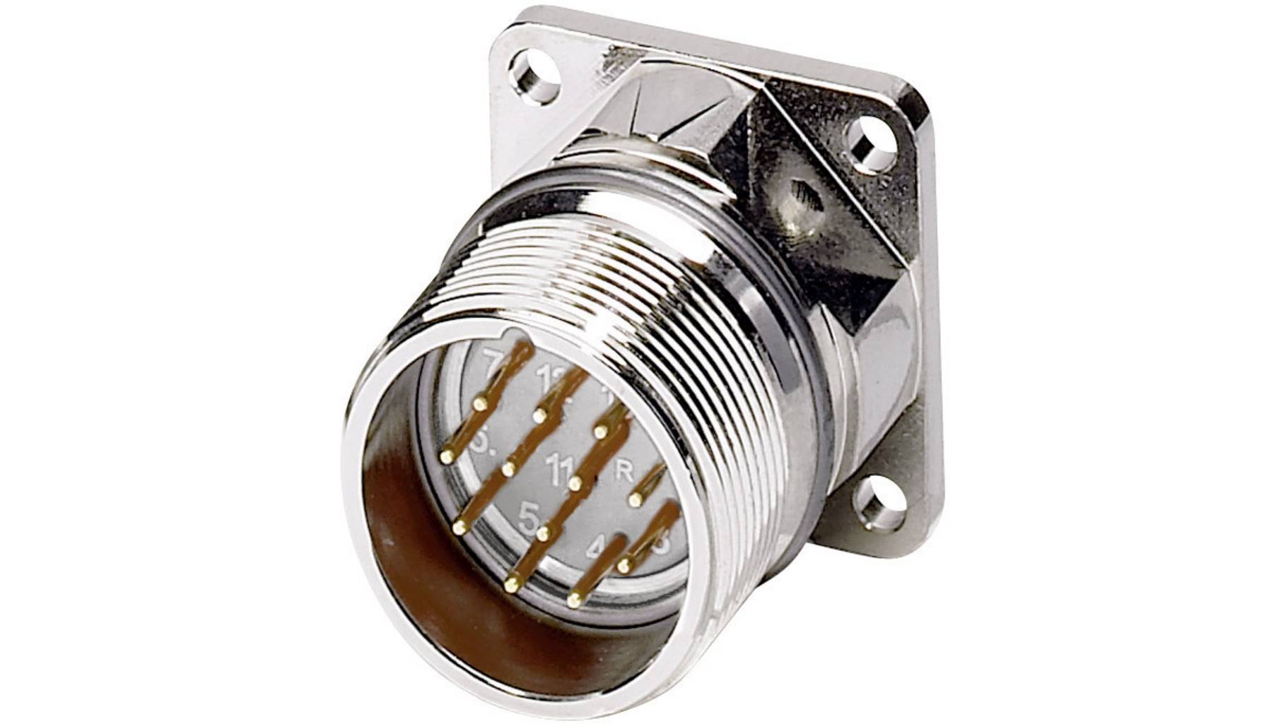 Coninvers Signalsteckverbinder M23 Serie RF RF12M2N12WQ00 Inhalt