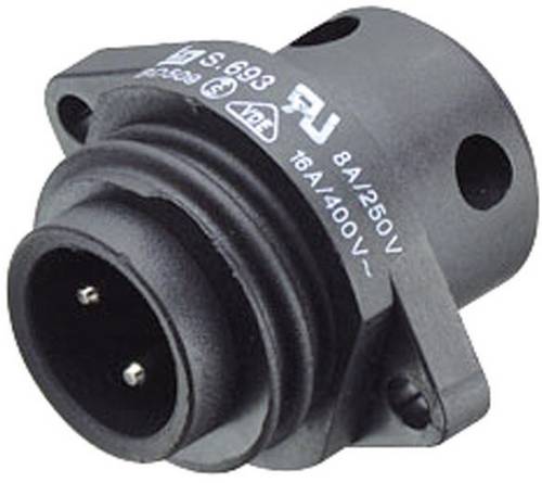 Binder 09-4223-00-04 Rundstecker Stecker, Einbau Gesamtpolzahl: 3 + PE Serie (Rundsteckverbinder)