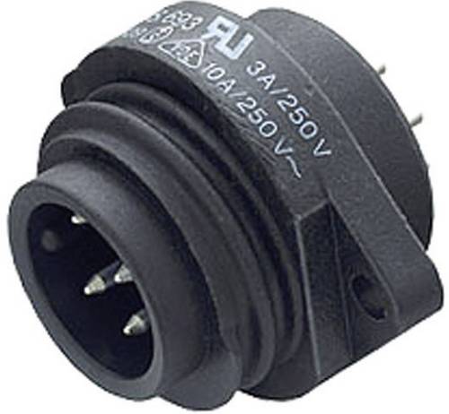 Binder 09-4227-00-07 Rundstecker Stecker, Einbau Gesamtpolzahl: 6 + PE Serie (Rundsteckverbinder)