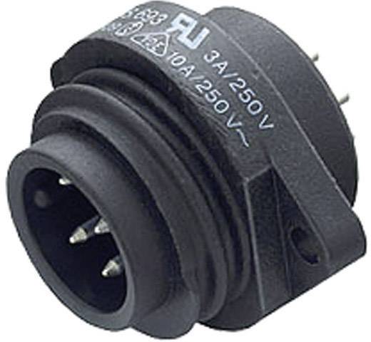 Binder 09-4227-00-07 Rundstecker Stecker, Einbau Gesamtpolzahl: 6 + PE Serie (Rundsteckverbinder)