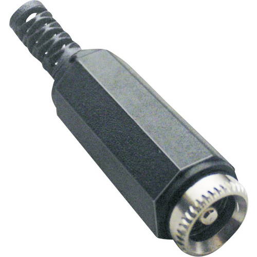 BKL Electronic 072208 Niedervolt-Steckverbinder Buchse, gerade 5.5mm 2.1mm 1St.