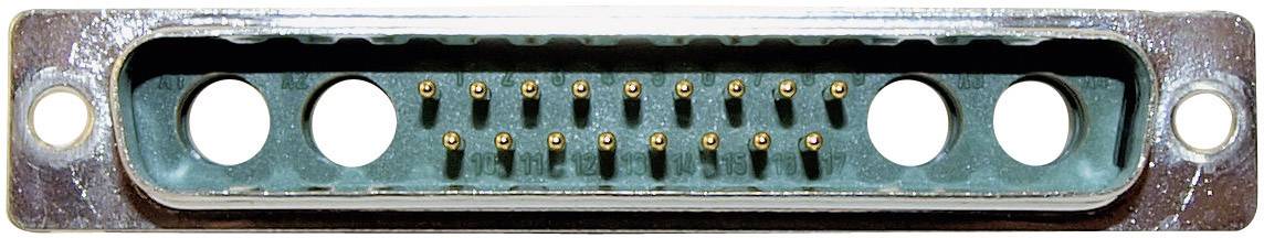 Conec 21WA4 321WA4PCM99A10X D-SUB Hybrid 180° Lötkelch 1St.