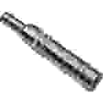 TRU Components 1578983 Klinken-Steckverbinder 6.35mm Buchse, gerade Mono Silber