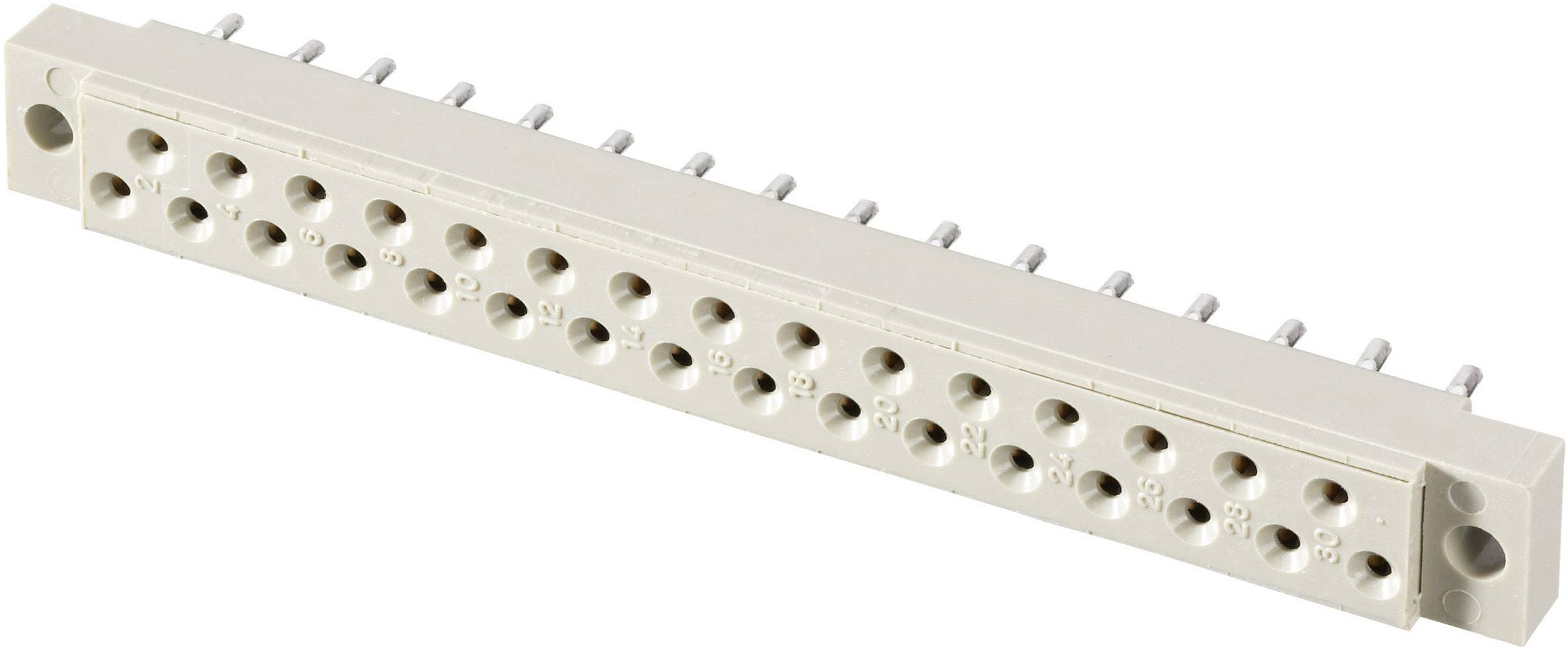 Conec 102E10039X Federleiste Gesamtpolzahl 31 Anzahl Reihen 2 1St.