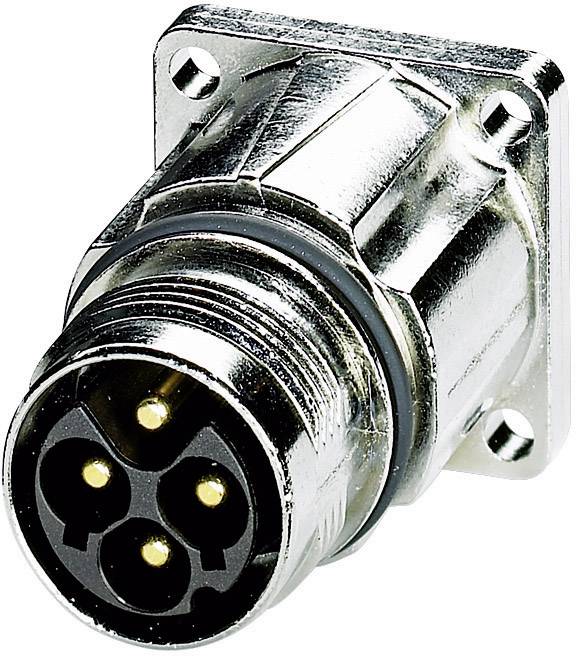 Leistungssteckverbinder - power M17 - M P20 1607675 ST-3EP1N8AWQ00S Silber Phoenix Contact Inhalt: 1 St.