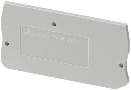 Phoenix Contact 3211003 Abschlussdeckel Passend für (Details): PT 2,5-MT, PT 2,5-TG