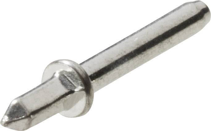 Vogt Verbindungstechnik 1365a.61 Steckerstift Kontaktoberfläche versilbert 100 St. (L x B) 11mm x 2.5mm