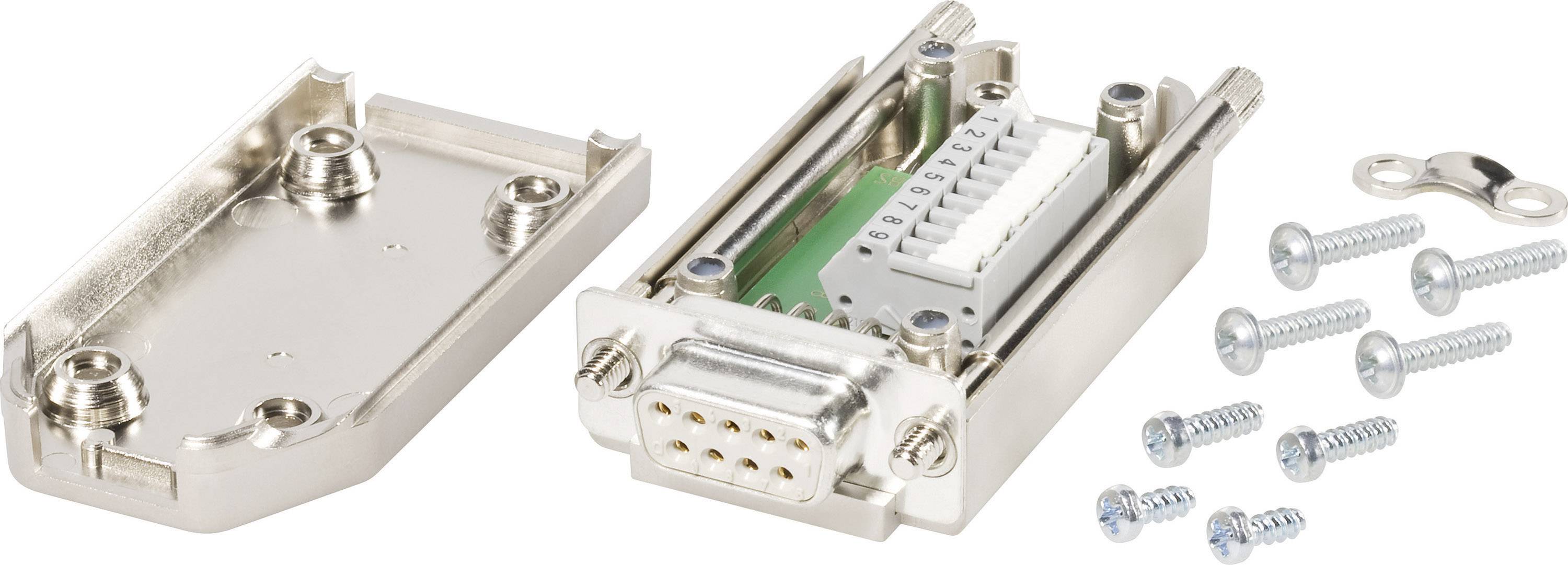 Knorr Tec 10015920 D-SUB Buchse 180° Polzahl: 15 Zugfeder 1St.