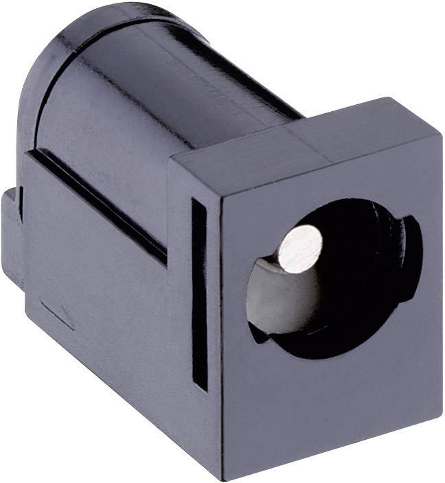 Lumberg 161323 Niedervolt-Steckverbinder Buchse, Einbau horizontal 5.7 mm 2.35 mm