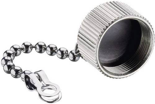 Lumberg 0383 Abdeckkappe Silber 1 St.