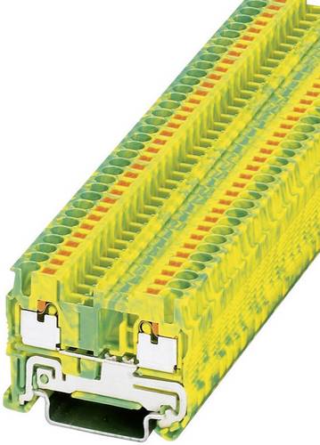 Bloc de jonction pour conducteur de protection Contenu: 1 pc(s) Phoenix Contact PT 2,5-PE 3209536