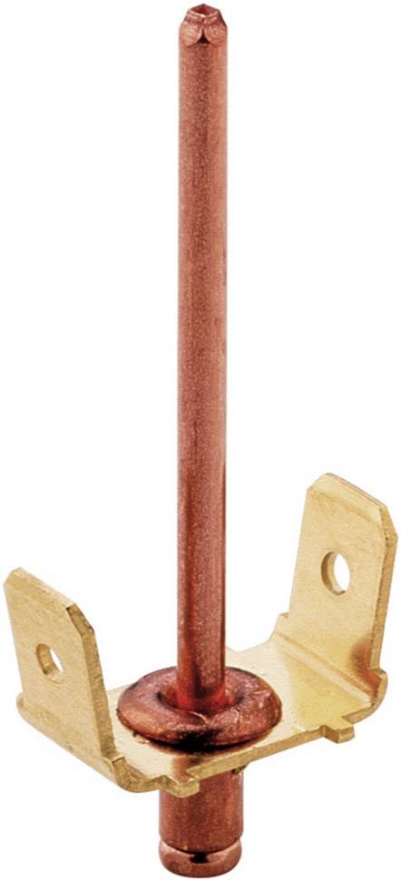 PB Fastener RIV 263 Erdanschluss Steckbreite: 6.3 mm Steckdicke: 0.8 mm 180 ° Unisoliert Metall 1 S