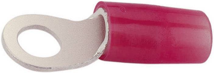 Vogt Verbindungstechnik 3616a Ringkabelschuh Querschnitt (max.)=1mm² Loch-Ø=5.3mm Teilisoliert Rot