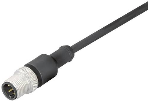 Binder 79-3429-33-04 Sensor-/Aktor-Steckverbinder, Konfektioniert M12 Stecker, Gerade 2.00 M Polzah-image