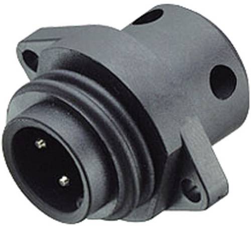 Binder 09-0211-00-04 Rundstecker Stecker, Einbau Gesamtpolzahl: 3 + Pe Serie (Rundsteckverbinder)-image
