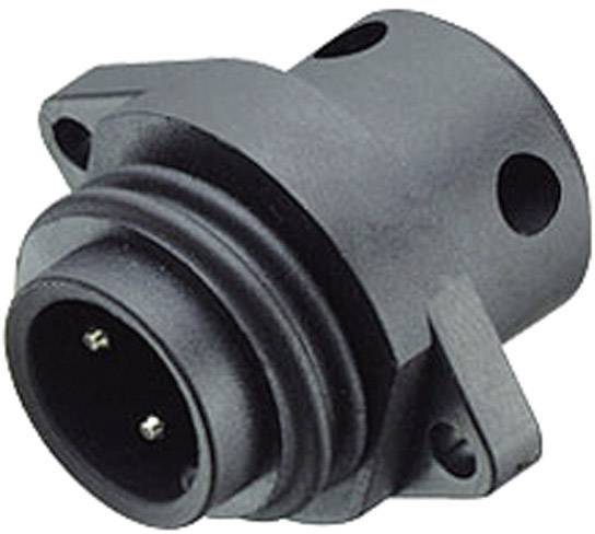 Binder 09-0211-00-04 Rundstecker Stecker, Einbau Gesamtpolzahl: 3 + PE Serie (Rundsteckverbinder): 692 1St.