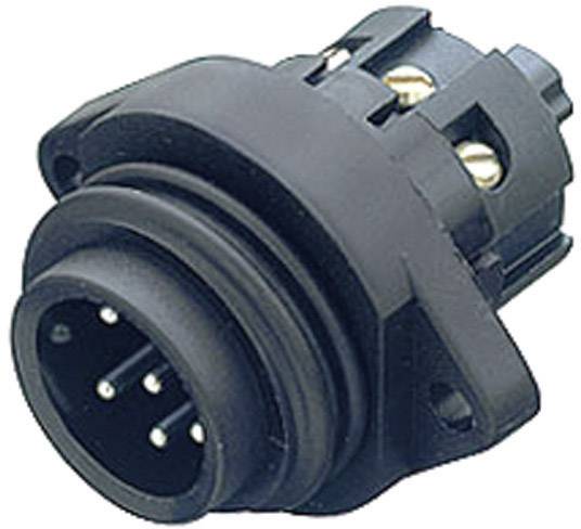 Binder 09-0219-00-07 Rundstecker Stecker, Einbau Gesamtpolzahl: 6 + PE Serie (Rundsteckverbinder)