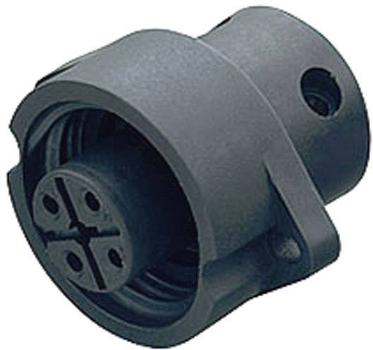 Binder 09-0212-00-04 Rundstecker Stecker, Einbau Gesamtpolzahl: 3 + PE Serie (Rundsteckverbinder): 692 1St.