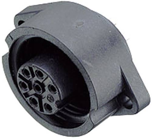 Binder 09-0216-00-07 Rundstecker Stecker, Einbau Gesamtpolzahl: 6 + PE Serie (Rundsteckverbinder)