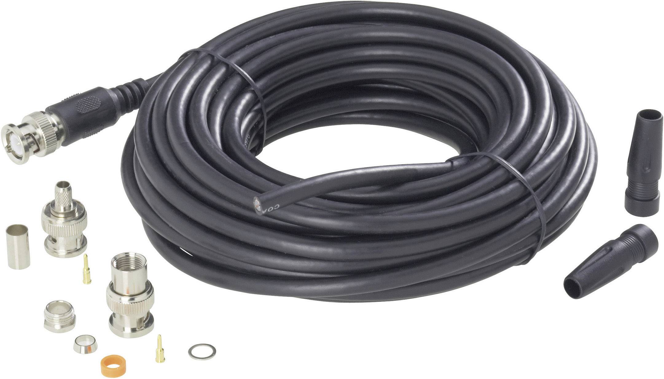 BKL Electronic 903020 Anschlusskabel Koax 10.00m 90 dB