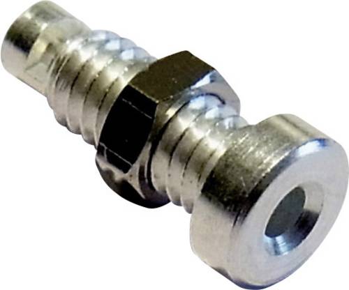 Schnepp BU 2100 Sicherungs-Steckverbinder Buchse, Einbau vertikal Stift-Ø: 2 mm Silber