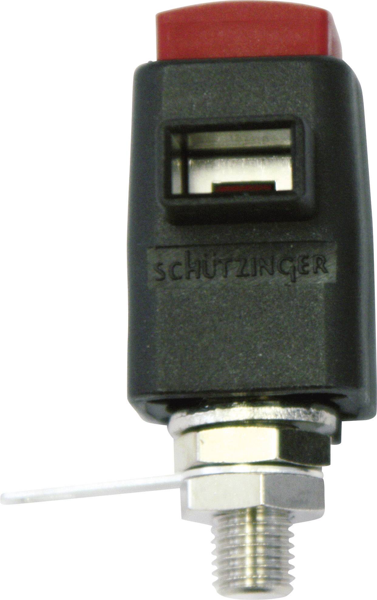 Schützinger SDK 801 / BL Einbau-Schnelldruckklemme Blau 16A 1St.