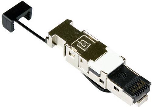 Metz Connect 1401405012-I RJ45 Steckverbinder CAT 6A 1401405012-I Stecker, gerade Pole: 8P8C Polzahl Sensoren 8P8C