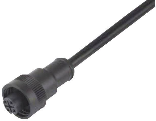 Binder 79-0232-20-04 Rundstecker Stecker, gerade Gesamtpolzahl: 3 + PE Serie (Rundsteckverbinder)