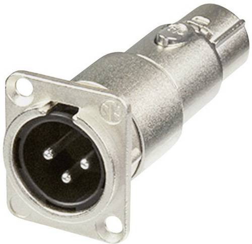 Neutrik NA3MDF XLR-Adapter XLR-Stecker - XLR-Buchse 1 St.