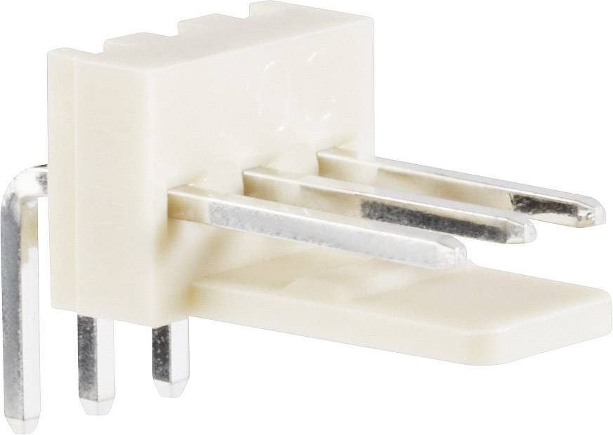 TRU COMPONENTS Stiftleiste (Standard) Polzahl Gesamt 5 Rastermaß: 2.54mm TC-2521107 100St.