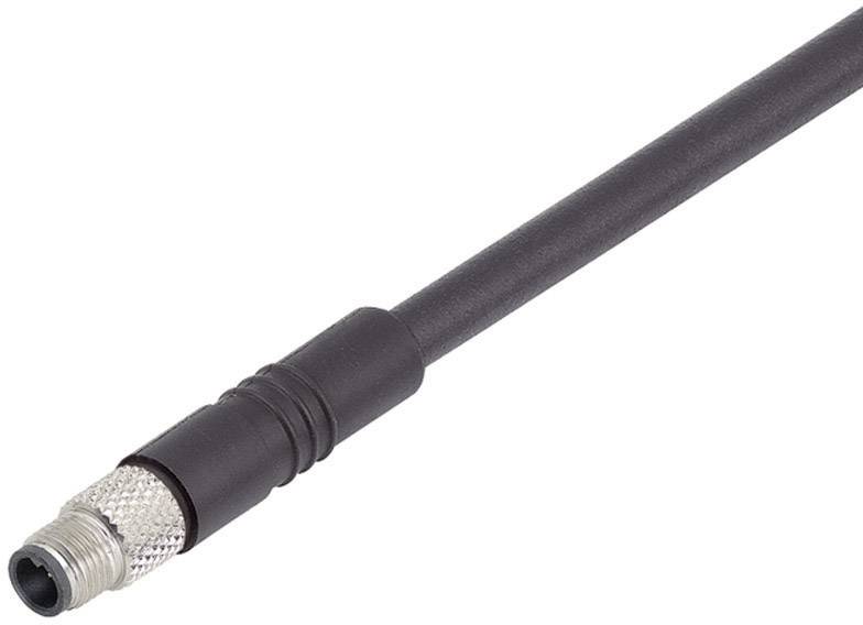 Binder 79-3107-32-04 Sensor-/Aktor-Steckverbinder, konfektioniert M5 Stecker, gerade 2.00 m Polzahl