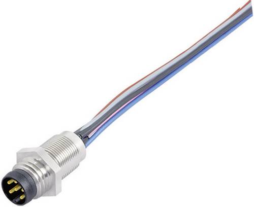 Binder 09-3391-00-04 Sensor-/Aktor-EinbausteckverM8 Stecker, Einbau Polzahl Sensoren: 4 1 St