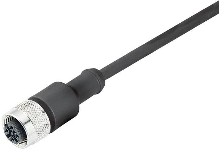 Binder 79-3430-32-04 Sensor-/Aktor-Steckverbinder, konfektioniert M12 Buchse, gerade 2.00 m Polzahl