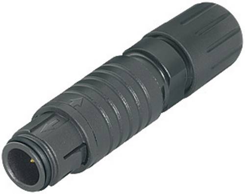 Binder 99-4705-00-03 Rundstecker Stecker, gerade Serie (Rundsteckverbinder): 420 Gesamtpolzahl: 3 20