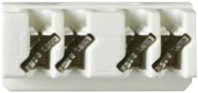 ADC Krone 6048 1 090-00 Anschlussleisten PCB-PLUS-Standard Typ Krone 6048 Leiterplattenmodul CAT5e (100MHz) Weiß Inhalt