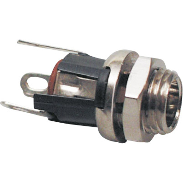 Connecteur basse tension embase femelle, verticale BKL Electronic 072335 Ø intérieur: 5.5 mm 2.1 mm