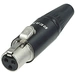 Rean AV RT3FC-B Miniatur-XLR-Steckverbinder Buchse, gerade Polzahl: 3 Schwarz 1St. Rean AV RT3FC-B Miniatur-XLR-Steckverbinder Buchse, gerade Polzahl: 3 Schwarz 1St.