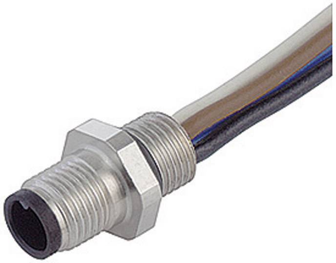 Binder 09-3111-00-04 Sensor-/Aktor-EinbausteckverM5 Stecker, Einbau Polzahl Sensoren: 4 1St.
