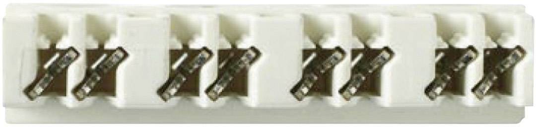 ADC Krone 6048 1 080-00 Anschlussleisten PCB-PLUS-Standard Typ Krone 6048 Leiterplattenmodul CAT5e (100MHz) Weiß Inhalt: 1St.