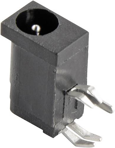 TRU COMPONENTS Niedervolt-Steckverbinder Buchse, Einbau horizontal 4.2 mm 1.1 mm