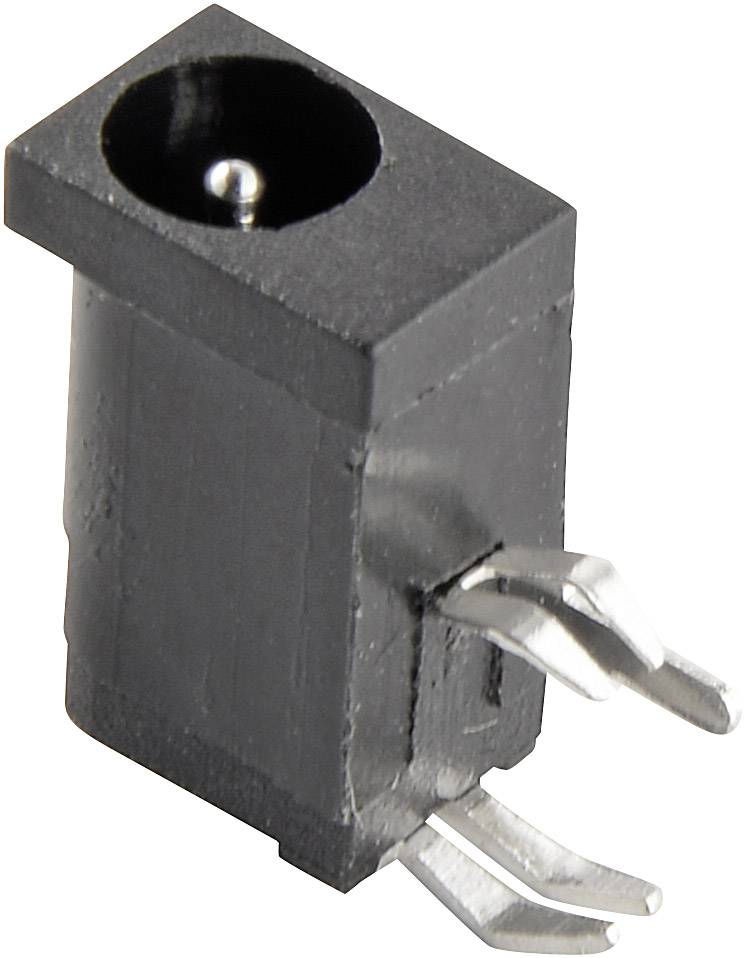 TRU COMPONENTS Niedervolt-Steckverbinder Buchse, Einbau horizontal 4.2 mm 1.1 mm