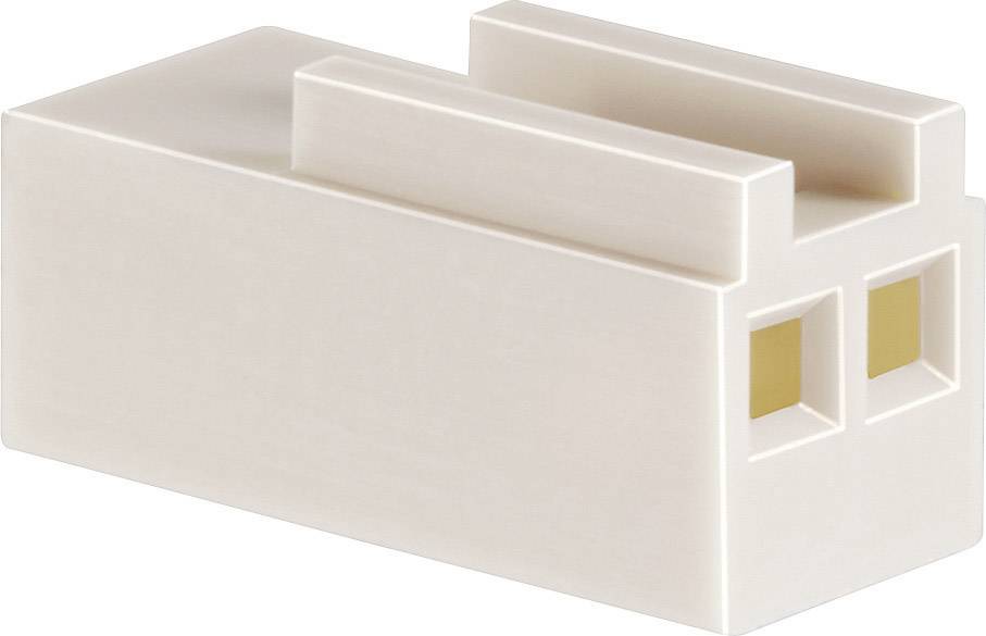 BKL Electronic Buchsengehäuse-Kabel Polzahl Gesamt 2 Rastermaß: 2.54 mm 072630