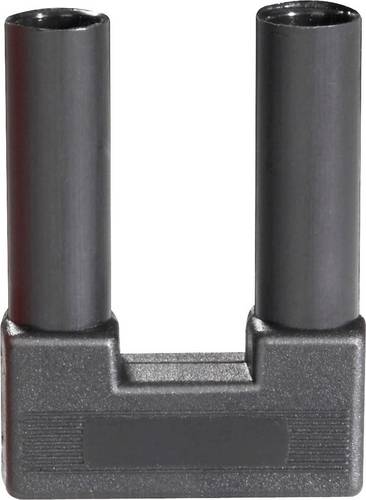 Schnepp SI-FK 19/4 sw Sicherheits-Kurzschlussstecker Schwarz Stift-Ø: 4 mm Stiftabstand: 19 mm 1 St