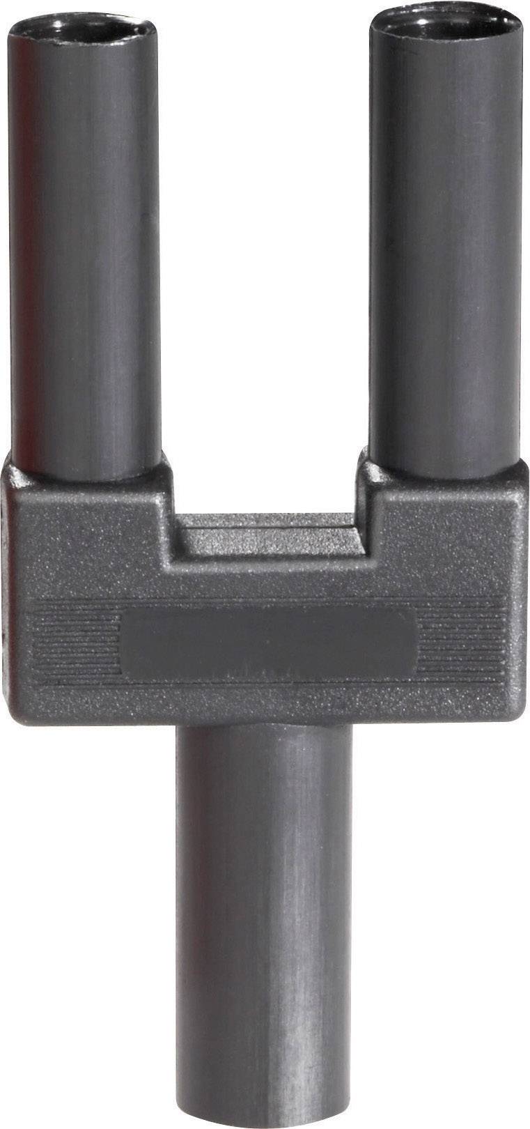 Schnepp SI-FK 19/4 mB sw Sicherheits-Kurzschlussstecker Schwarz Stift-Ø: 4 mm Stiftabstand: 19 mm 1